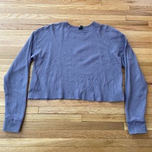 Waffle print Target shirt